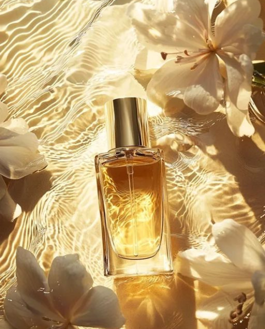 Woody Perfume Bottle